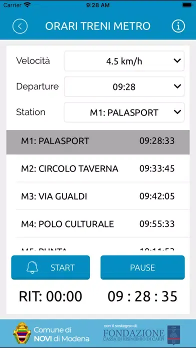 MetroNOVI Screenshots