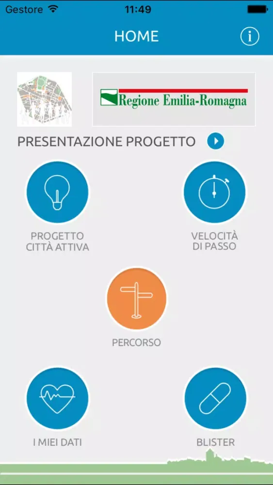 Скриншоты Reggio Emilia MuoviRE