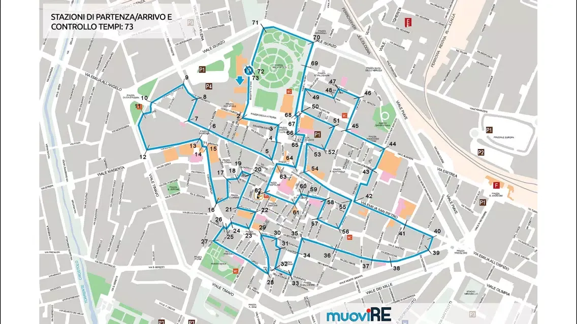 Скриншоты Reggio Emilia MuoviRE