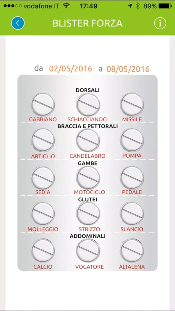 Capturas de tela do FONDOBOSCOattiva