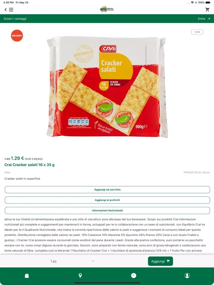 CRAI iPad 應用截圖