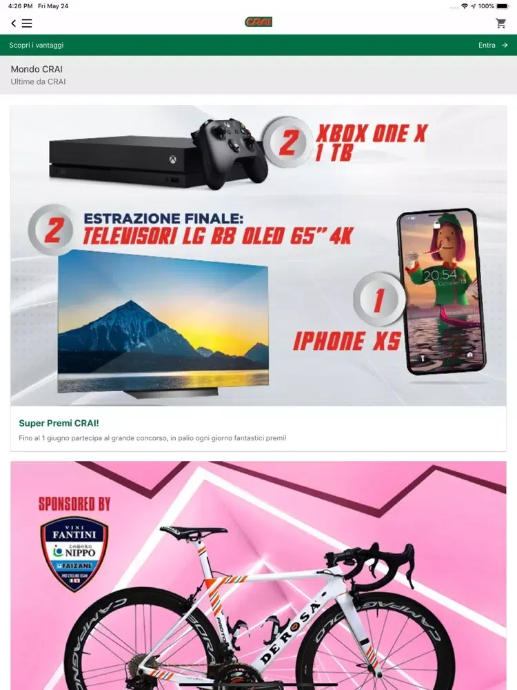 CRAI iPad 應用截圖