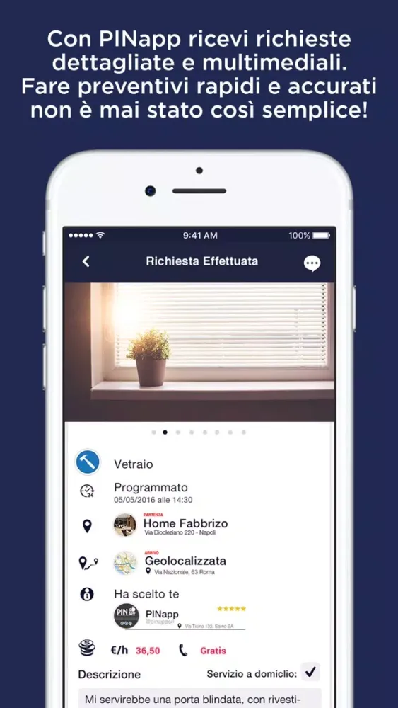PinApp - Company Ekran Görüntüleri