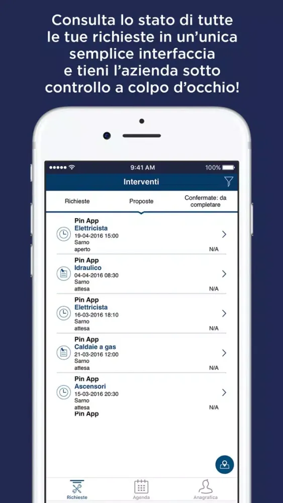 PinApp - Company Ekran Görüntüleri