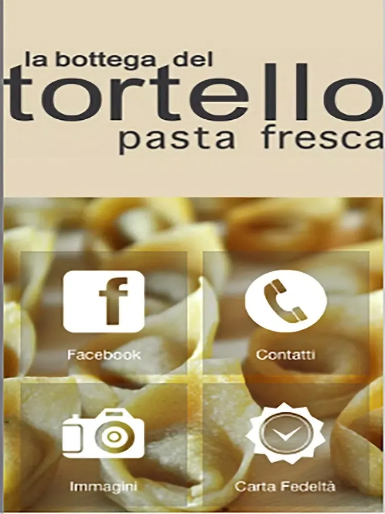 ภาพหน้าจอของ La Bottega del Tortello iPad 