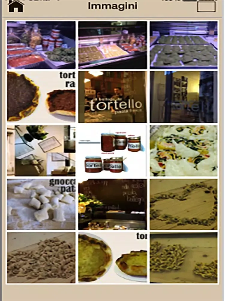 ภาพหน้าจอของ La Bottega del Tortello iPad 
