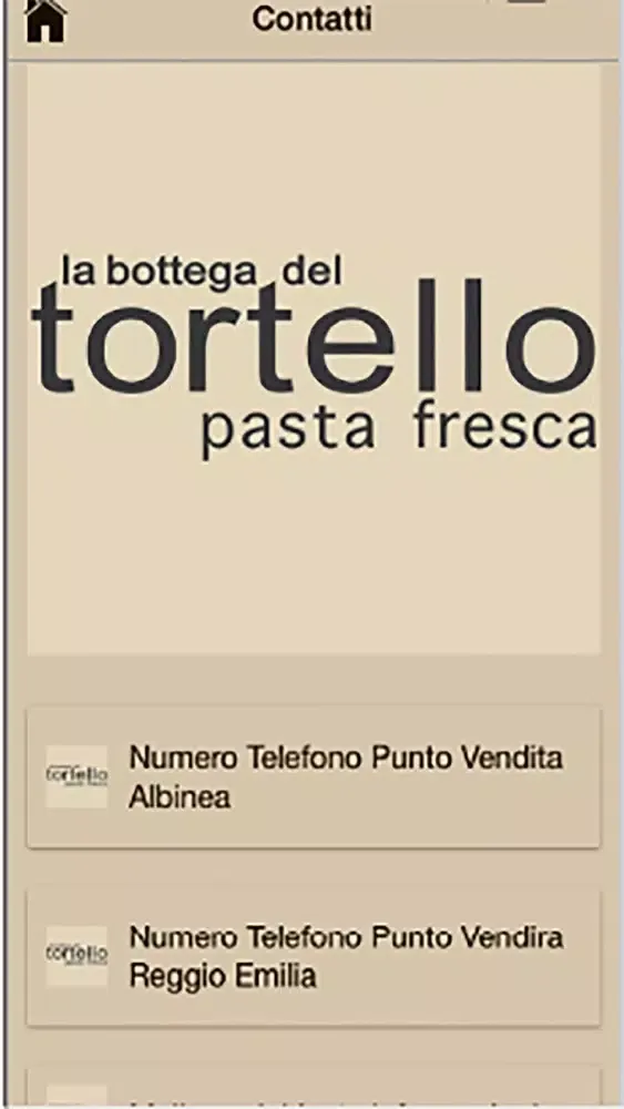 ภาพหน้าจอของ La Bottega del Tortello