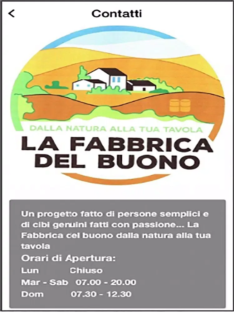 La Fabbrica del Buono iPad  Screenshots