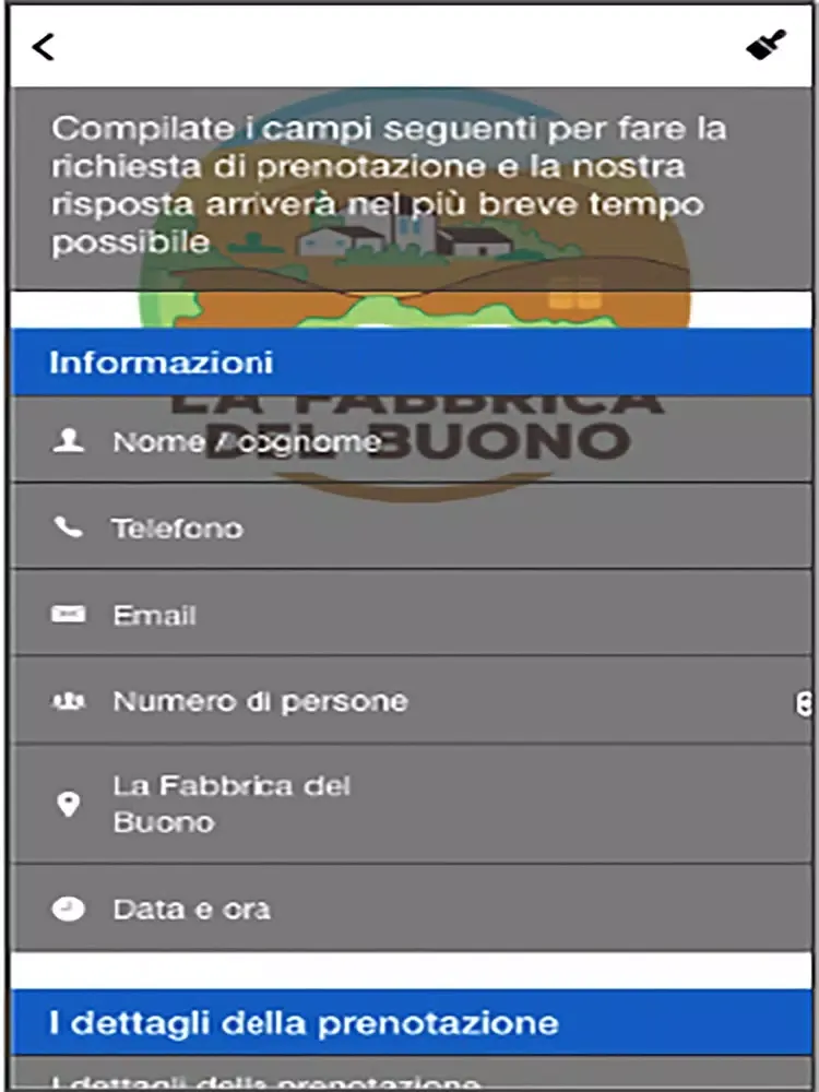 La Fabbrica del Buono iPad  Screenshots
