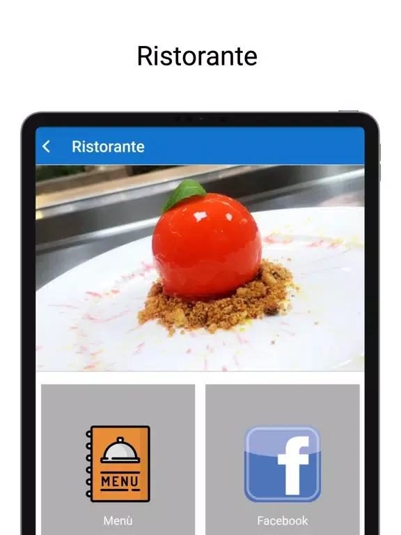 Hai Bin Ristorante Birreria iPad  স্ক্রিনশট