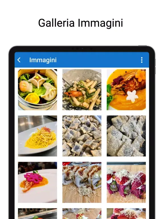 Hai Bin Ristorante Birreria iPad  স্ক্রিনশট