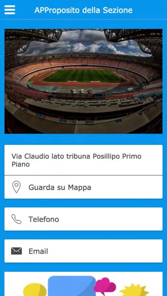 appAIA-app dell'AIA di Napoli Screenshots