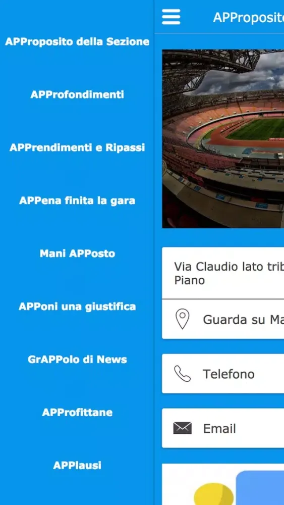 appAIA-app dell'AIA di Napoli Screenshots