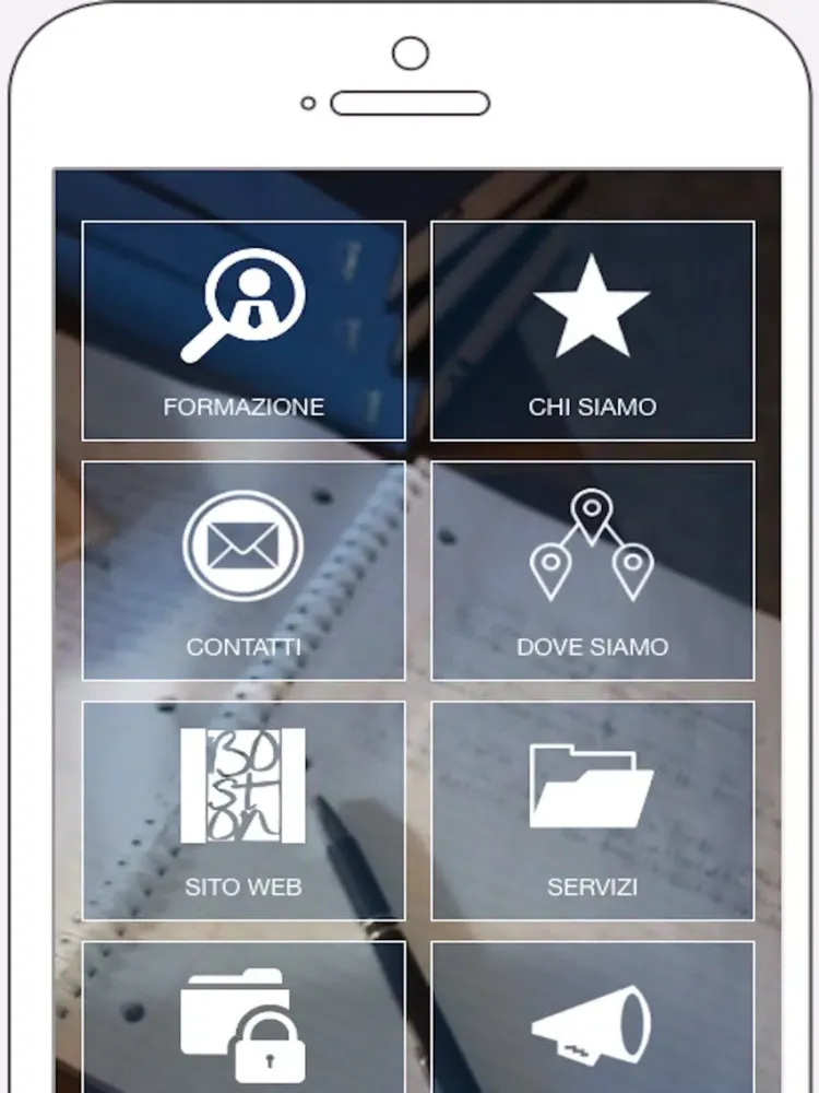 BostonGroupService iPad Screenshots