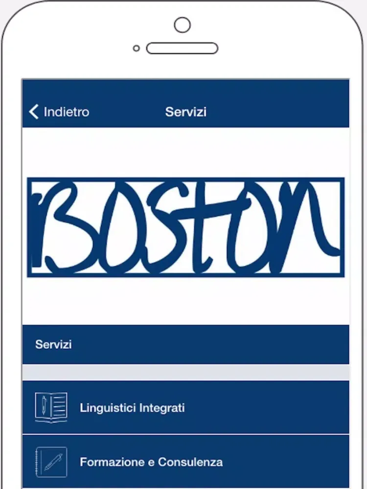 BostonGroupService iPad Screenshots