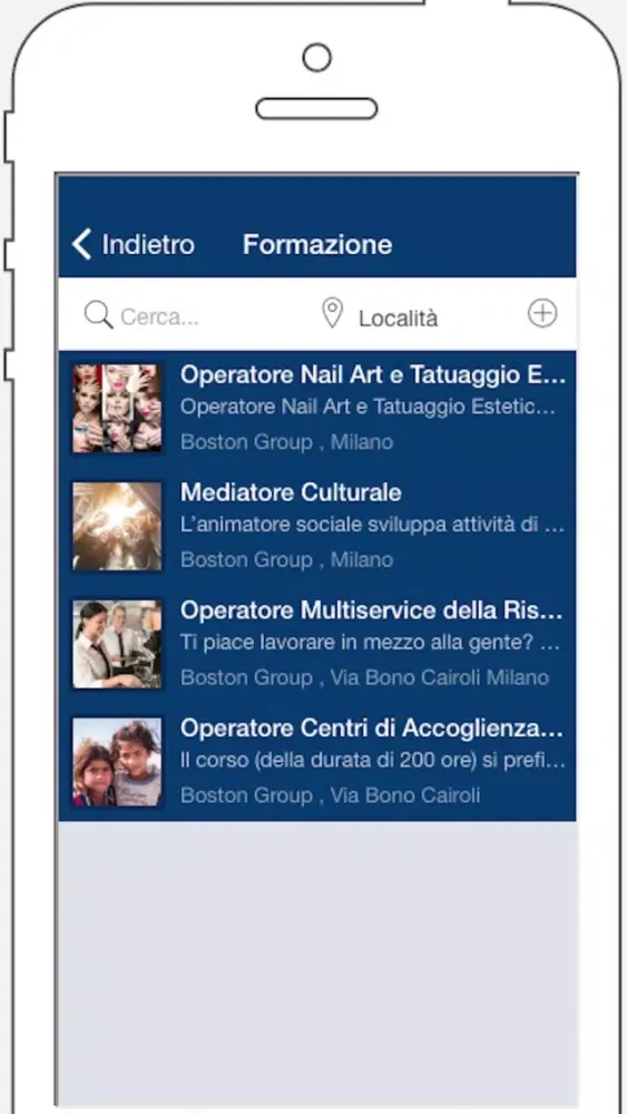 BostonGroupService Screenshots