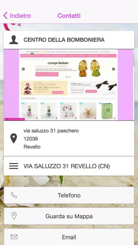 Centro della Bomboniera سکرین شاٹس