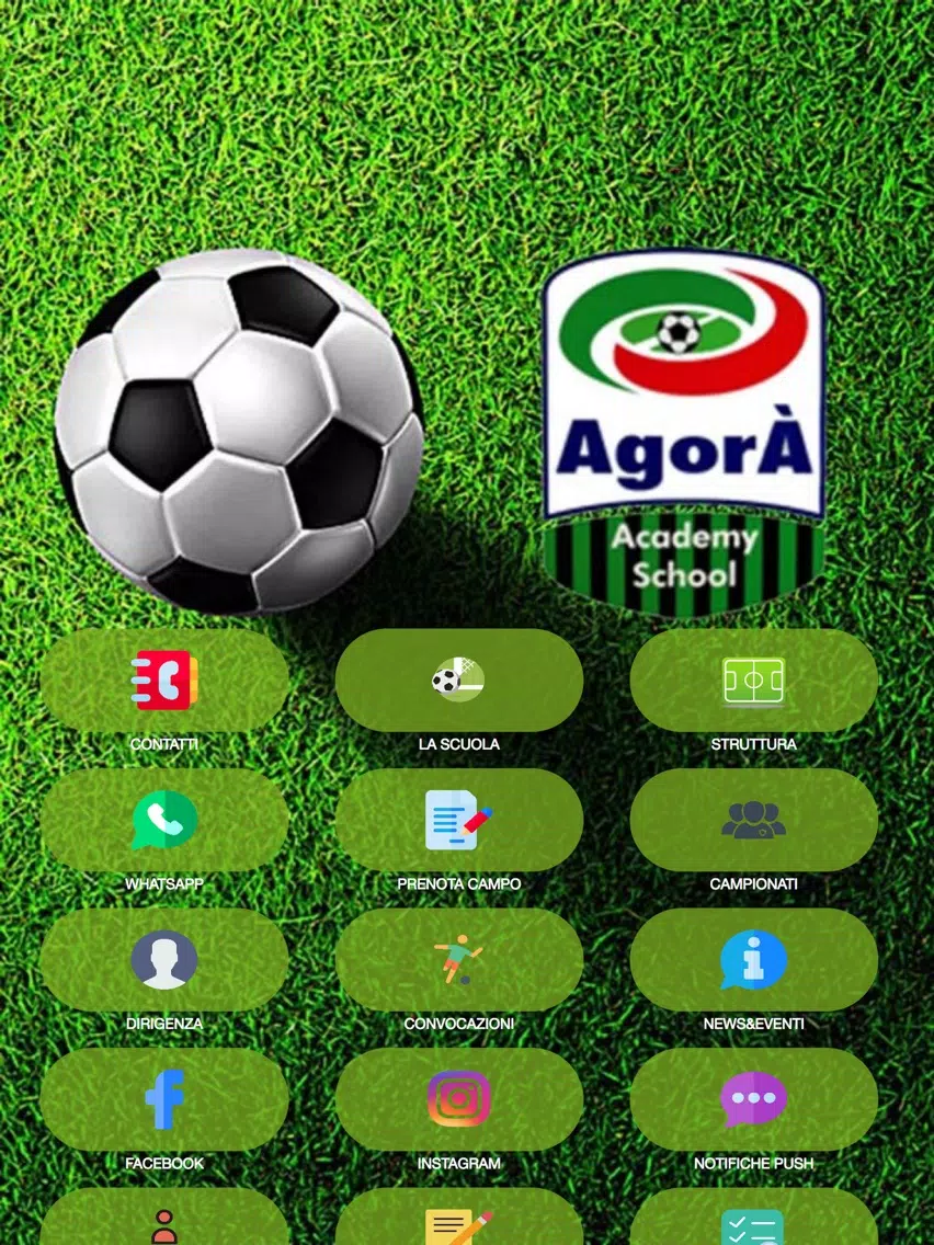 Agorà Academy School iPad  Screenshots