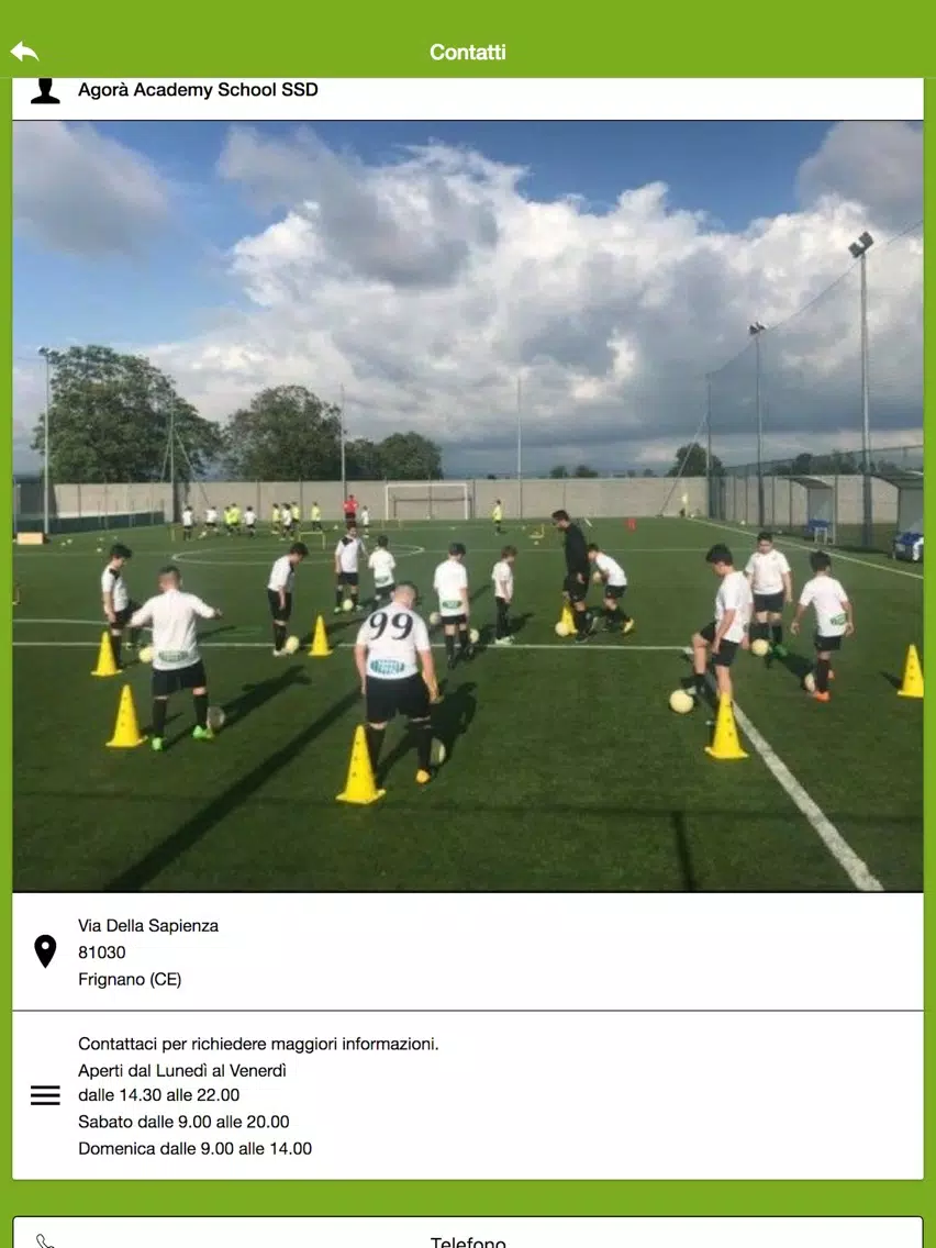 Agorà Academy School iPad  Screenshots