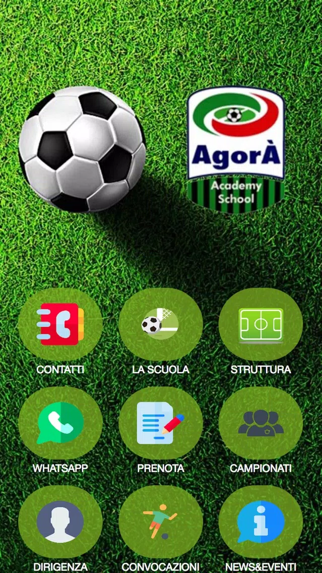 Agorà Academy School Screenshots