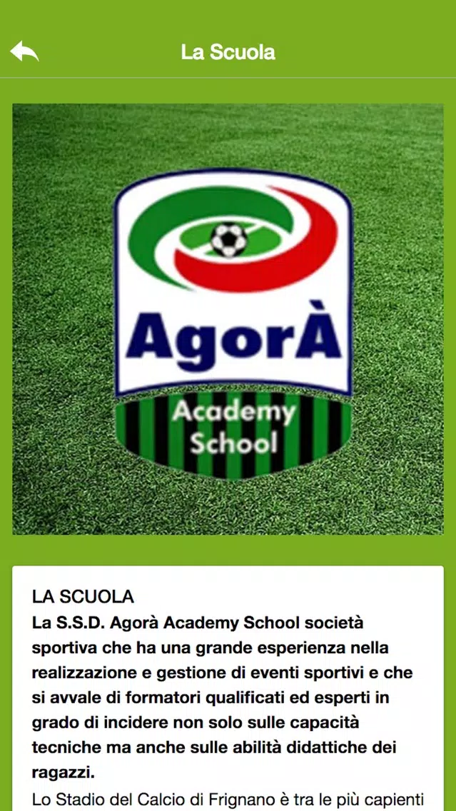 Agorà Academy School Screenshots