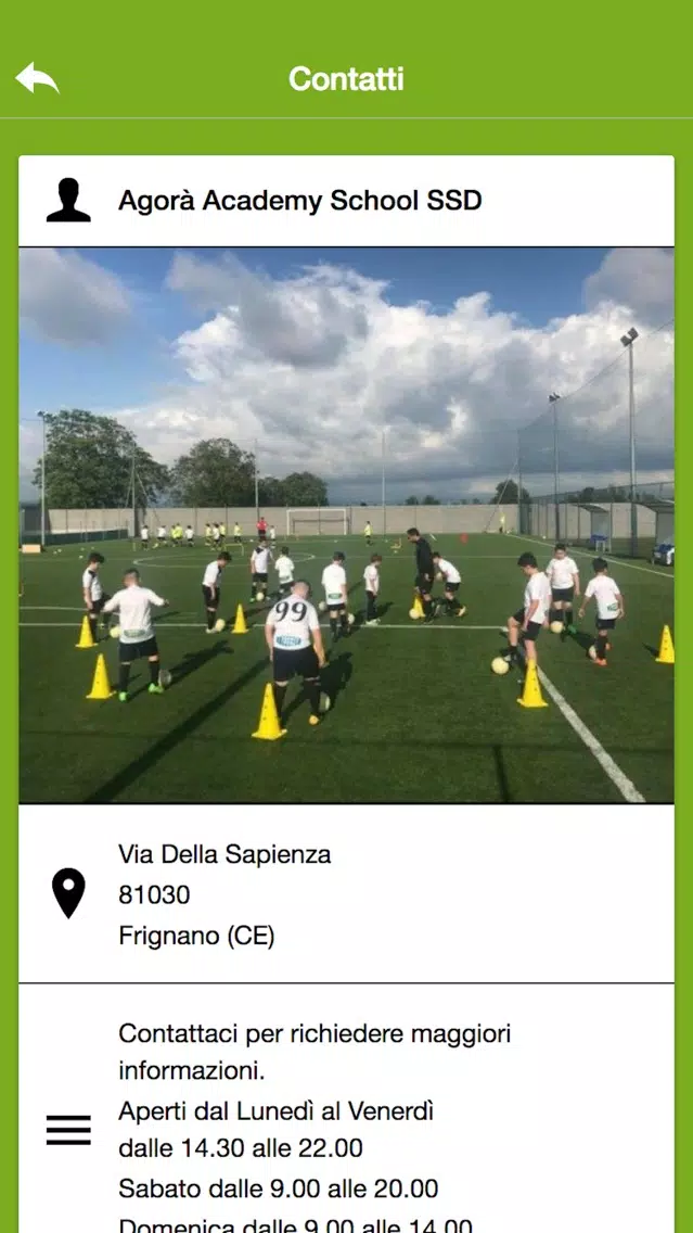 Agorà Academy School Screenshots