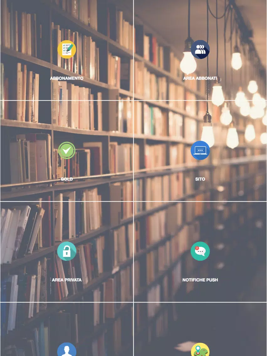 Giardino della Cultura iPad 应用截图