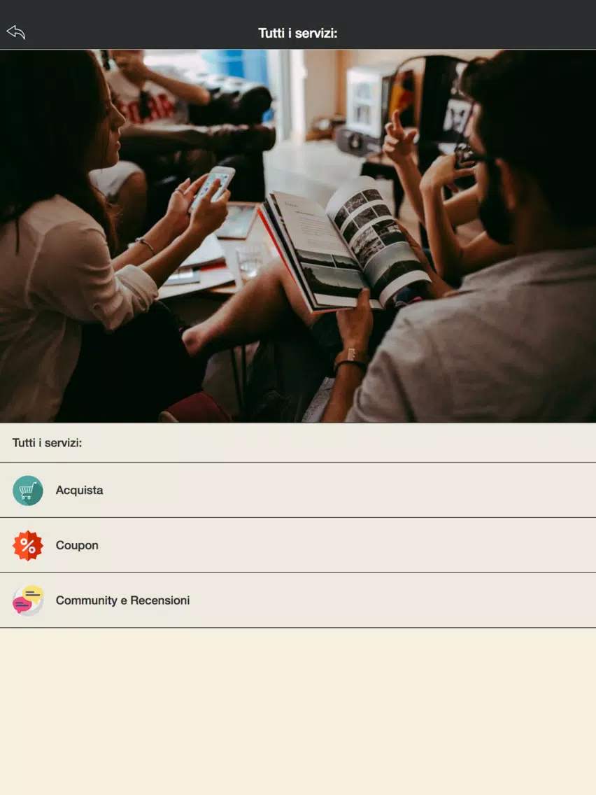 Giardino della Cultura iPad 应用截图
