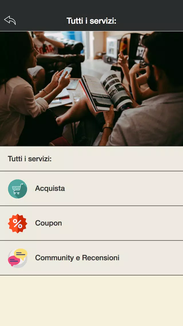 Giardino della Cultura应用截图