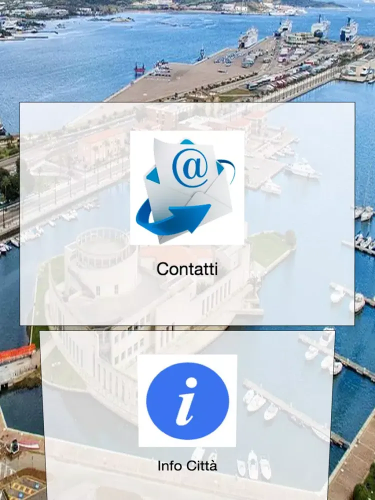 Ảnh chụp màn hình của Vivi Olbia by IMW Italia WS iPad 