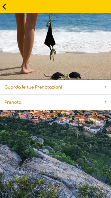 Capturas de tela do Loiri Porto san Paolo