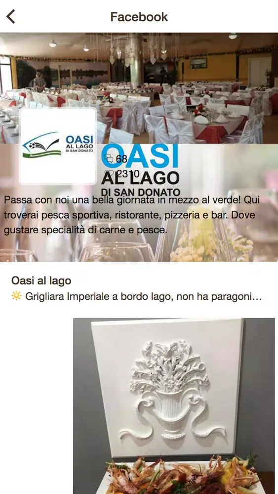 Oasi al Lago Screenshots