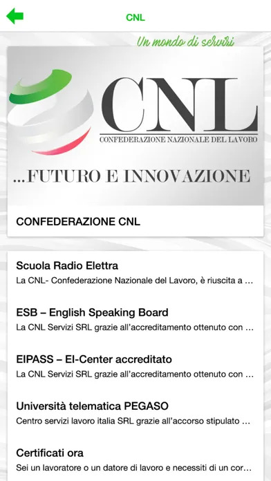 CNL Group Screenshots