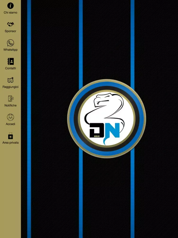 Capturas de tela do Inter Club DN iPad 