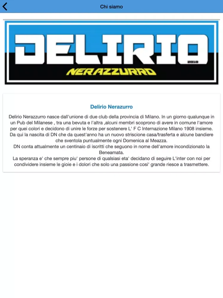Capturas de tela do Inter Club DN iPad 