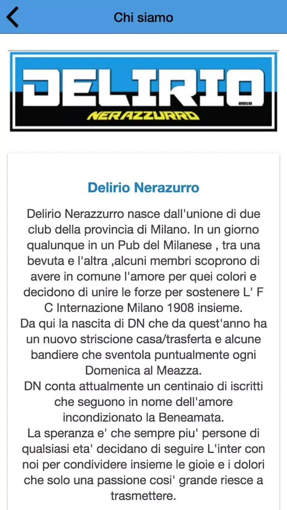 Capturas de tela do Inter Club DN