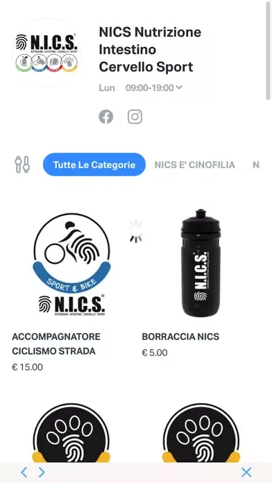 NICS Screenshots