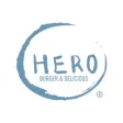 Hero Burger & Delicious Hero Burger & Delicious