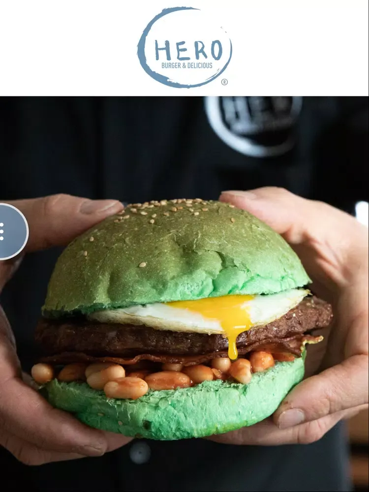 Tangkapan skrin Hero Burger & Delicious iPad 