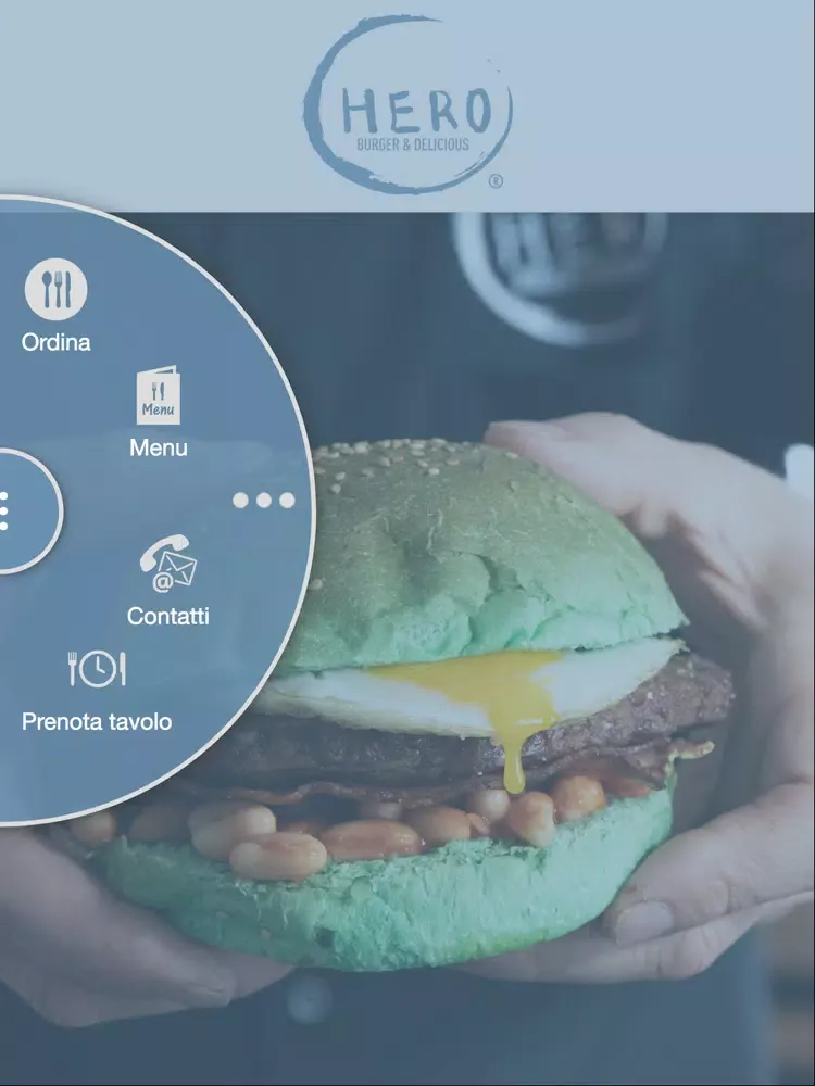 Tangkapan skrin Hero Burger & Delicious iPad 
