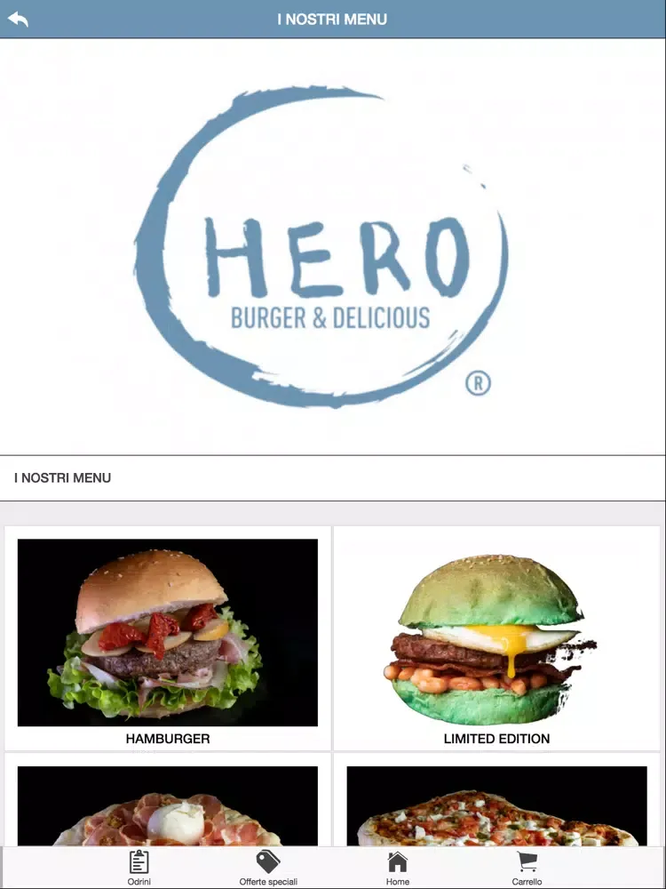 Tangkapan skrin Hero Burger & Delicious iPad 