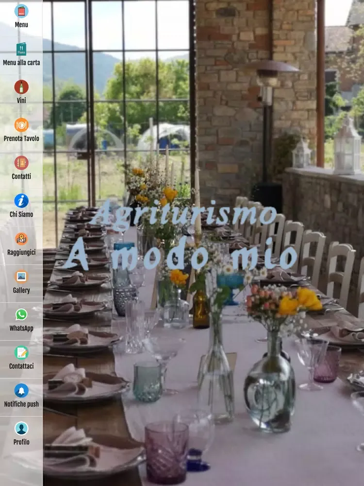 Screenshot di Agriturismo A modo mio iPad 