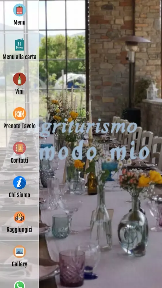 Screenshot di Agriturismo A modo mio