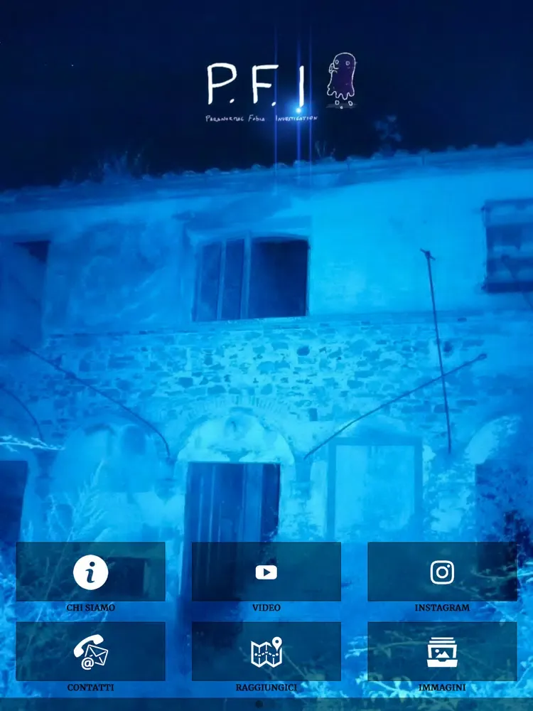 Скриншоты PFI Paranormalnvestigation iPad 