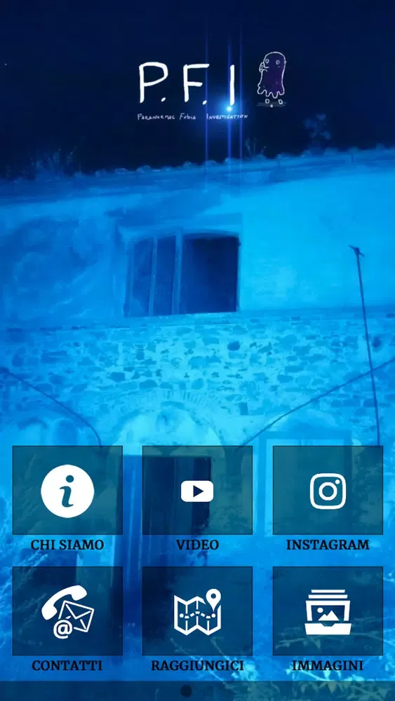 Скриншоты PFI Paranormalnvestigation