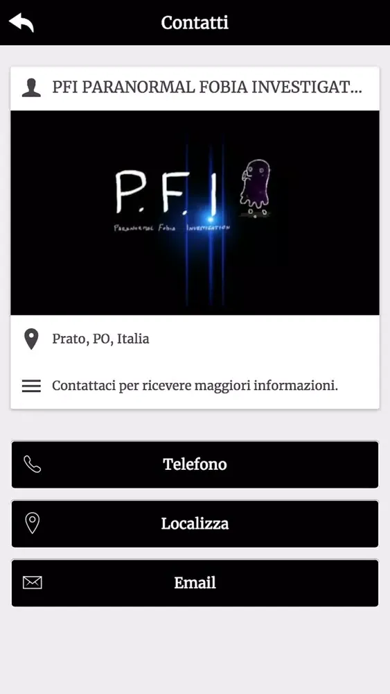 Скриншоты PFI Paranormalnvestigation