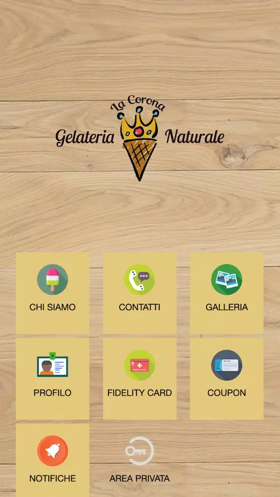 La Corona Gelateria Naturale应用截图