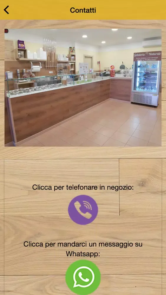 La Corona Gelateria Naturale应用截图