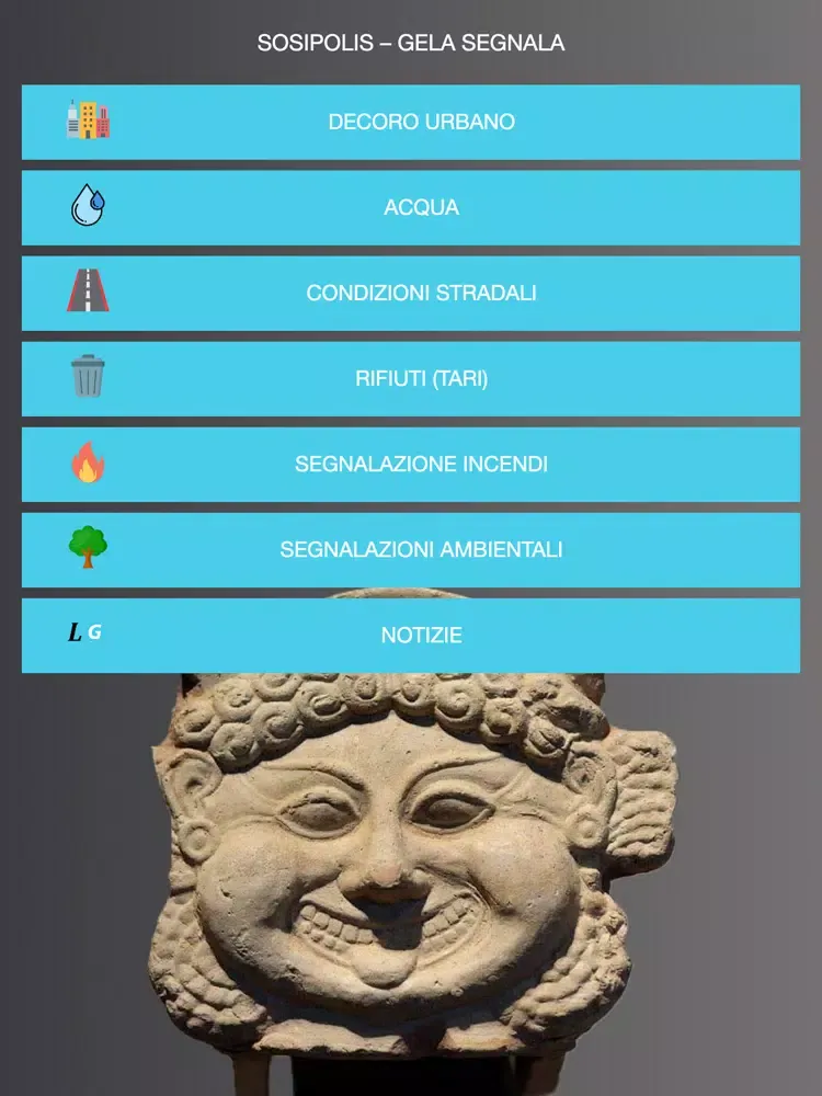 SOSIPOLIS - GELA SEGNALA iPad 應用截圖
