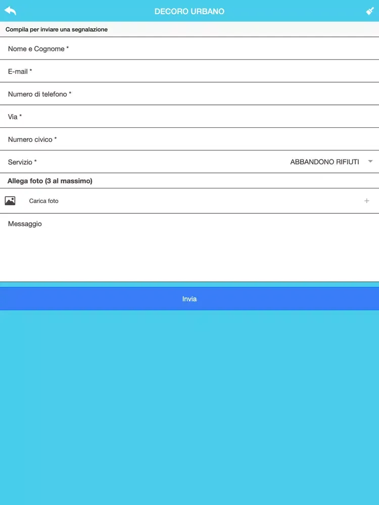 SOSIPOLIS - GELA SEGNALA iPad 應用截圖